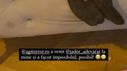 În urma incidentului cu masa, Jador s-a accidentat la picior