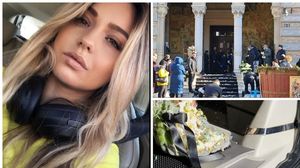 Mihaela Galani, condusă pe ultimul drum! 
