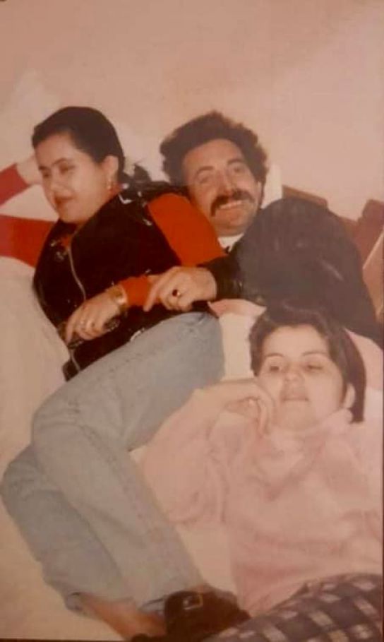 Niculina Stoican și Petrică M&icirc;țu Stoian 