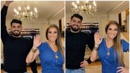 Anamaria Prodan și Romario 