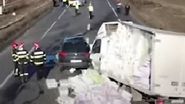 Un tată și fiica lui au murit într-un accident în Buzău
