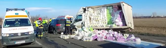 Un tată și fiica lui au murit într-un accident în Buzău