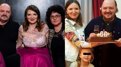 Victor Socaciu, imagini înainte să se stingă din viață. Ana Maria Socaciu, fiica artistului, a postat o serie de fotografii de colecție cu întreaga familie