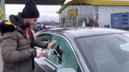 Iancu își abandonase mașina de o lună în stația peco