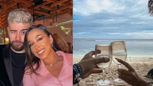 Speak și Ștefania, vacanță de poveste în Seychelles!