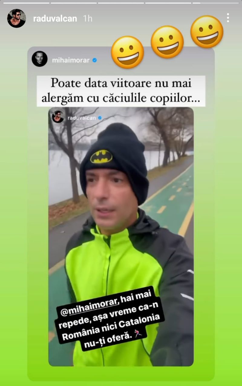 Mihai Morar, haz de necaz la adresa lui Radu Vâlcan