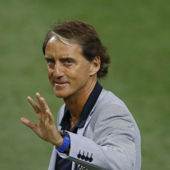 Roberto Mancini, selecționerul Italiei Roberto Mancini a văzut cine va fi eroul Italiei din finală