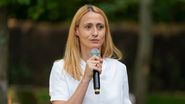 Camelia Potec le prezice un 2022 și mai bun lui Robert Glință și David Popovici