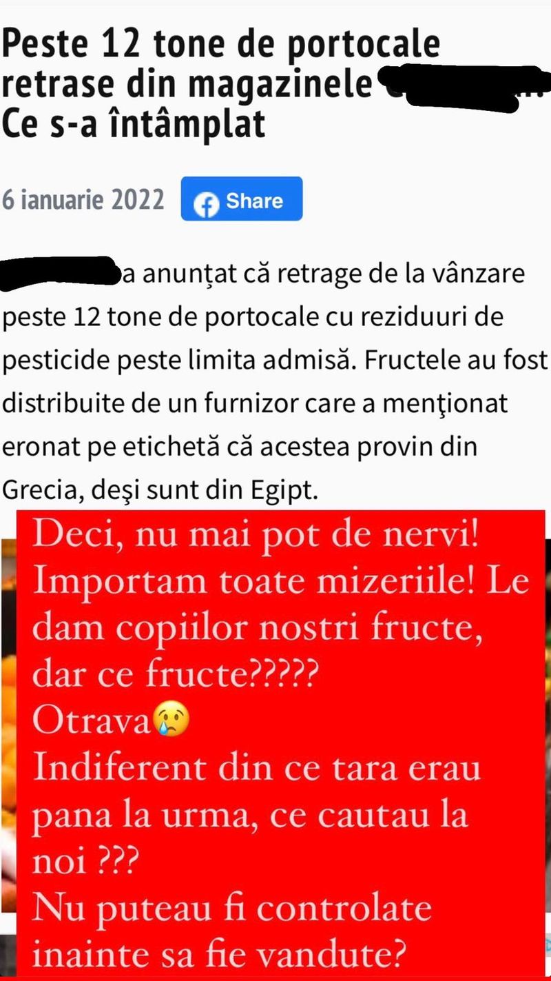 Elena Gheorghe, revoltă pe internet!