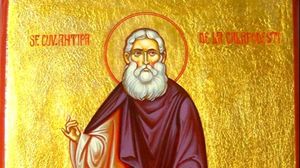 Despre Sfântul Cuvios Antipa de la Calapodești  Calendar Creștin Ortodox 10 ianuarie 2022. Astăzi sunt sărbătoriți Sfântul Ierarh Grigorie, episcopul Nyssei și Sfântul Cuvios Antipa de la Calapodești