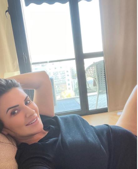 Mara Bănică se pregătește să nască