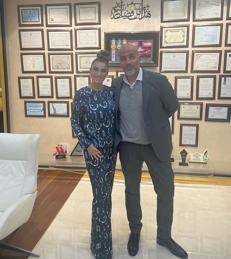 Anamaria Prodan a dezvăluit că bărbatul din fotografie este partenerul ei de afaceri