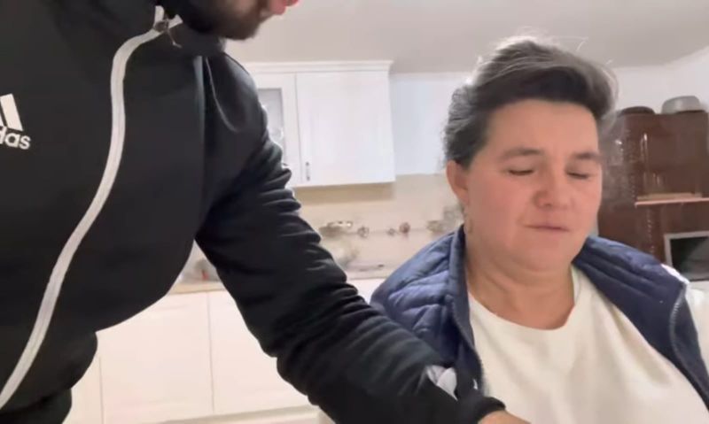 Mama Geta, emoționată de povestea unei viitoare mămici