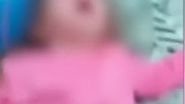 Copil de doi ani, bătut cu bestialitate de mama sa