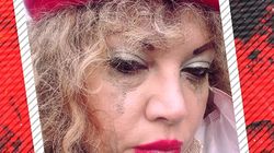 Imagini dureroase cu Oana Lis, în cimitir! A izbucnit în lacrimi lângă mormânt. Fanii i-au criticat gestul