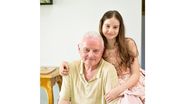 Irinel Columbeanu a felicitat-o pe Monica Gabor, de ziua ei de naștere