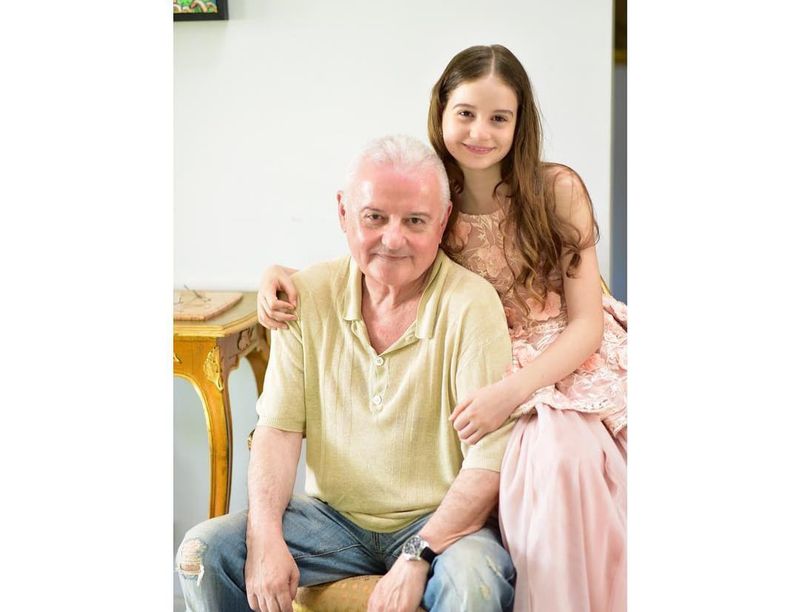 Irinel Columbeanu a felicitat-o pe Monica Gabor, de ziua ei de naștere