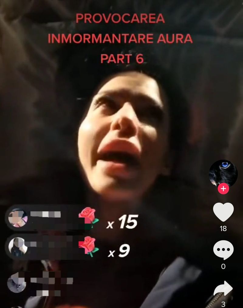 Tiktokerița a șocat o comunitate întreagă cu gestul la care a recurs