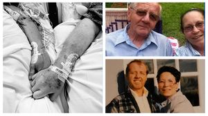 Doi bătrâni infectați cu COVID-19 au murit ținându-se de mână