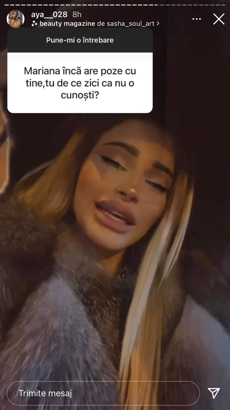 Aya de la Puterea Dragostei