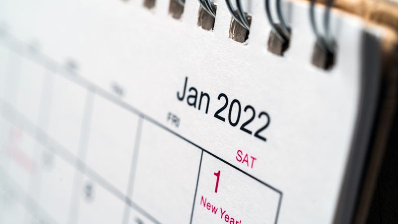 Zile libere ianuarie 2022. În ce zile pică sărbătorile legale din luna ianuarie