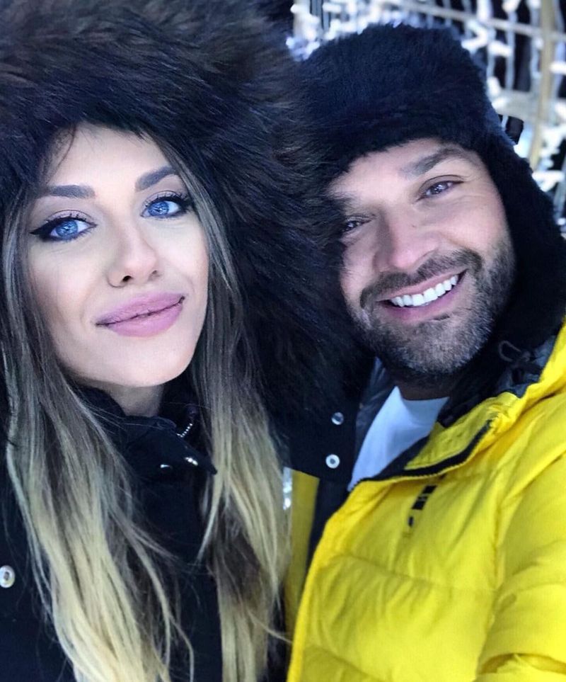 Antonia și Andrei Ștefănescu formează din nou o familie