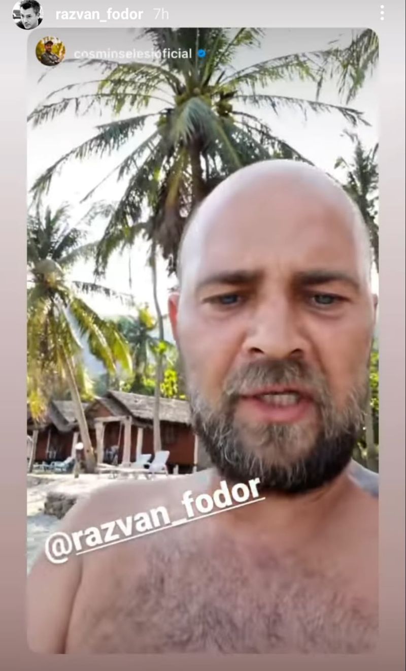 Cosmin Seleși, schimb de replici cu Răzvan Fodor