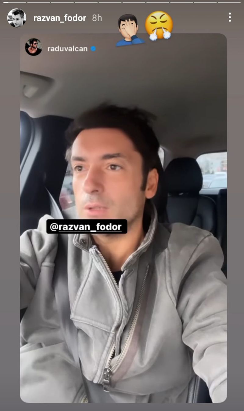 Schimb acid de replici &icirc;ntre Radu V&acirc;lcan și Răzvan Fodor 