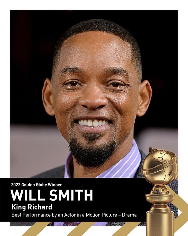 Will Smith țintește primul Oscar după primul Glob