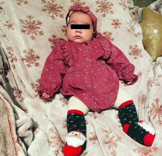 Cristina Cioran, din nou la spital cu fiica sa