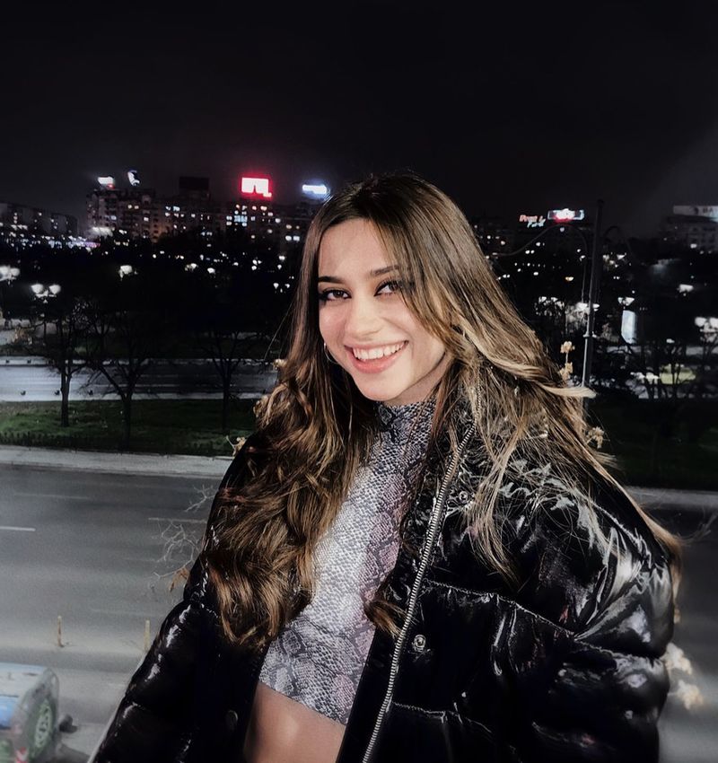 Cine e iubita lui Andrei Ungureanu, „Omul cu Tourette” de la iUmor. Alina Crăciun e pasionată de Tik Tok