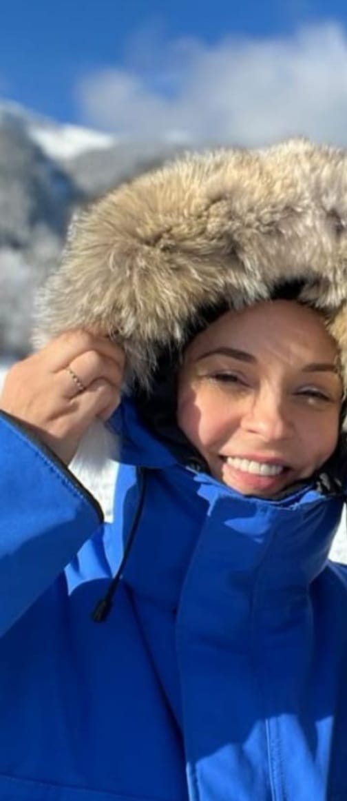 Andreea Marin s-a afișat cu inel pe deget