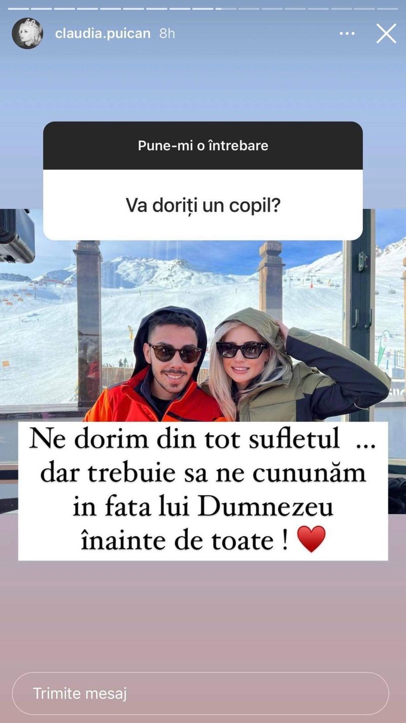 Răspunsul Claudiei
