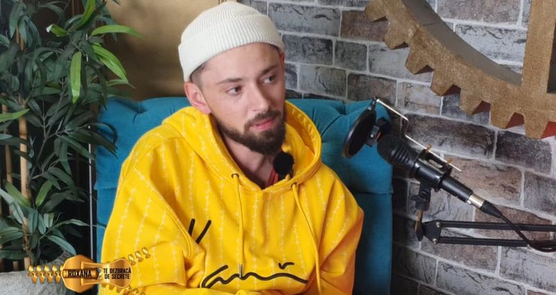 Horațiu Cuc (Cucu) Cucu a fost împins pe scări de bunica lui