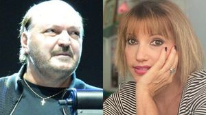Colaj - Victor Socaciu și Marina Almășan  Marina Almășan, decizie radicală după moartea lui Victor Socaciu