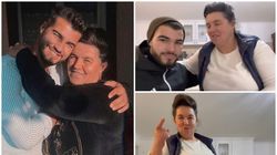 Iancu Sterp i-a făcut o surpriză mamei Geta și i-a filmat reacția! Ce a spus despre viitoarea lui soție: „Copii, să mă joc cu ei”