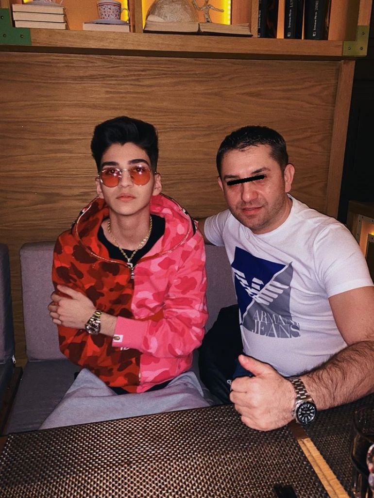 Abi Talent și tatăl lui Tatăl lui Abi Talent a fost reținut