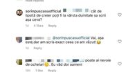 O internaută i-a făcut maimuțe pe Sorin Pușcașu și pe Starlin
