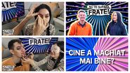 Bianca și Cristian Comănici, make-up artiști pentru o zi