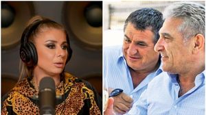 Anamaria Prodan, amenințată de frații Becali