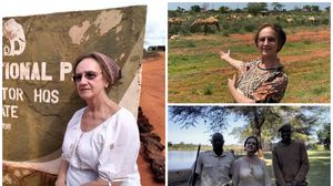 Sofia Vicoveanca a plecat într-o vacanță, în Kenya