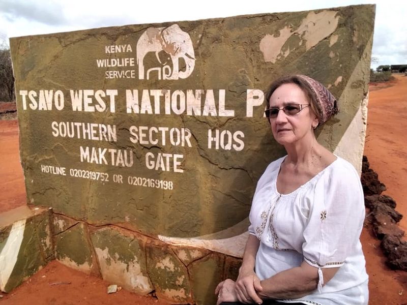 Sofia Vicoveanca a plecat într-o vacanță, în Kenya