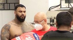 Cutremur în Clanul Sportivilor! Bebino s-a aliat cu Romi Neguș, finul lui Mircea Nebunu! Cum s-au filmat cei doi interlopi, la o petrecere?