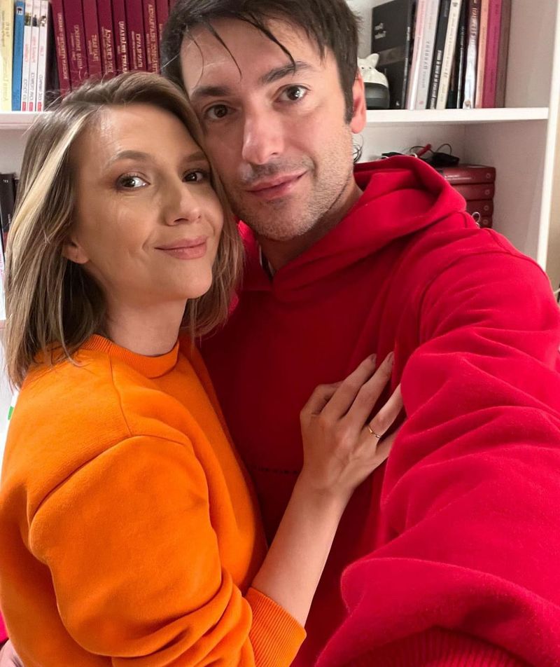 Adela Popescu i-a făcut morală lui Radu Vâlcan, din cauză că și-a lăsat cioc