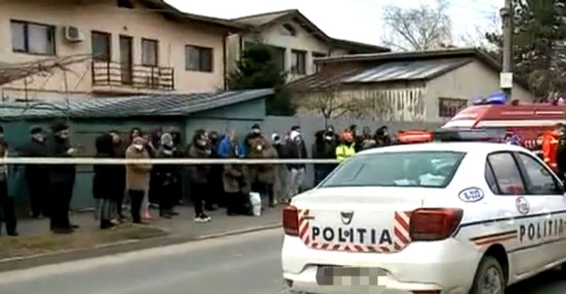 Martorii spun că polițistul avea viteză