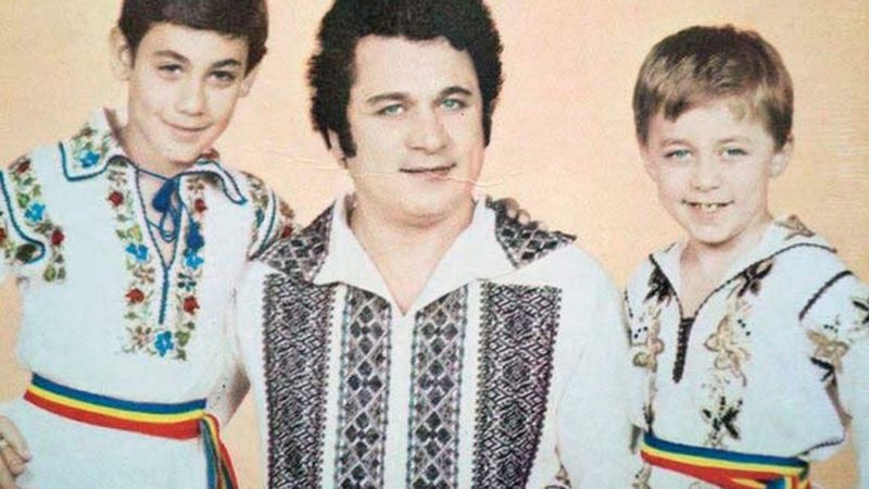 Ionuț și Dragoș Dolănescu, un nou scandal