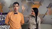 Bianca și Cristian Comănici, make-up artiști pentru o zi