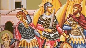 Calendar Creștin Ortodox 14 ianuarie 2022. Rugăciunea Sfinților Cuvioși din Sinai și Rait