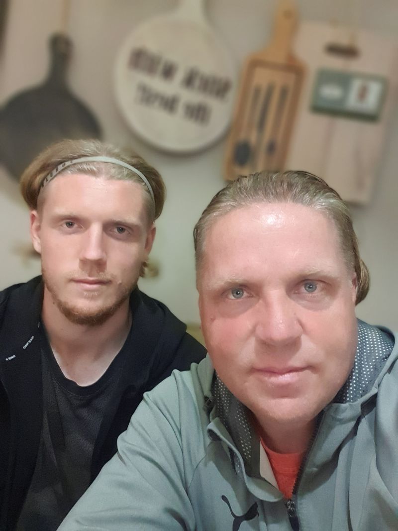 Fiul cântărețului Marian Hagiu a scăpat de Voluntari și s-a transferat la Oțelul Galați