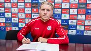 Fiul cântărețului Marian Hagiu a scăpat de Voluntari și s-a transferat la Oțelul Galați